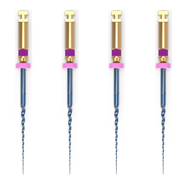 DenFlex Spring Endo File Hi Plus, 25mm #10 (4 komada)