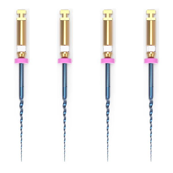 DenFlex Spring Endo File Hi Plus, 23mm #15 (4 komada)