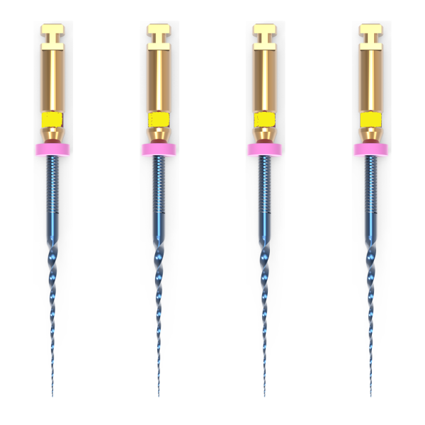DenFlex Spring Endo File Hi Plus, 25mm #20 (4 komada)