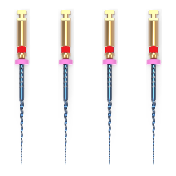 DenFlex Spring Endo File Hi Plus,  25mm #25 (4 komada)