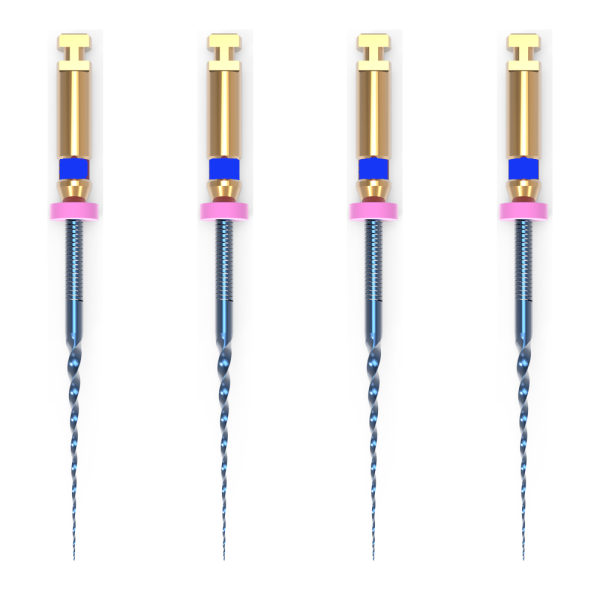 DenFlex Spring Endo File Hi Plus, 25mm #30 (4 komada)