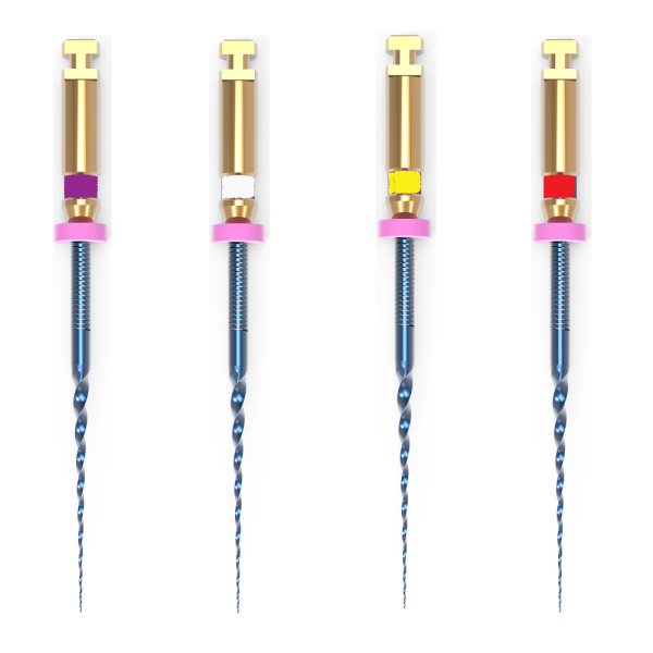 DenFlex Spring Endo File Hi Plus, RECIPROCK/REVRSE 25mm asortiment ( #10 #15 #20 #25)