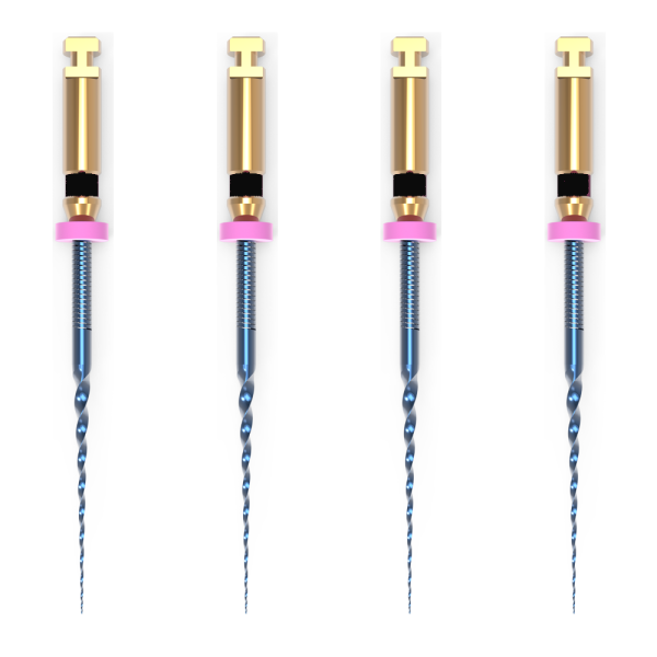 DenFlex Spring Endo File Hi Plus, 25mm #40 (4 komada)