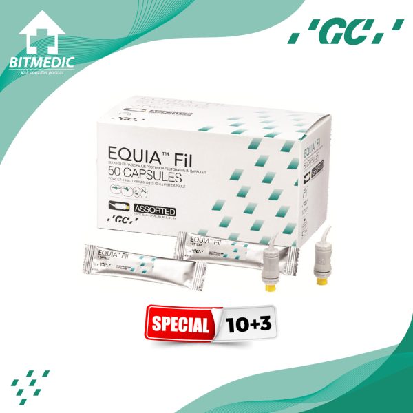AKCIJA! EQUIA Fil Single Shade Pack 10+3