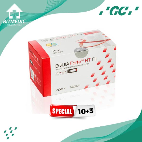 AKCIJA! Equia Forte HT Refill Pack 10+3