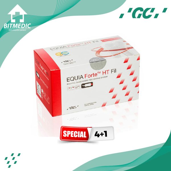AKCIJA! Equia Forte HT Refill Pack 4+1