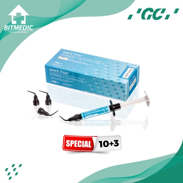 AKCIJA! EvverX Flo Dentin Syringes 3,7 G( 2,0ml ) 10+3
