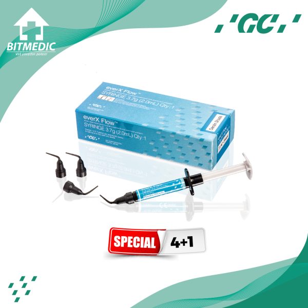 AKCIJA! EvverX Flo Dentin Syringes 3,7 G( 2,0ml ) 4+1
