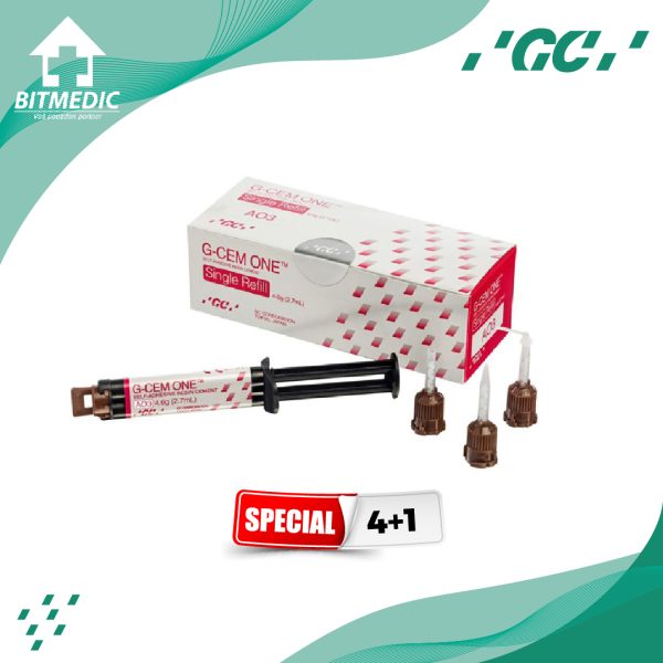 AKCIJA! G-CEM ONE Single Refill 4+1