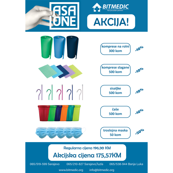 AsaOne AKCIJA