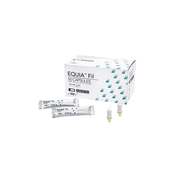 EQUIA Fil Single Shade Pack Assorted  EEP, CEM0000017