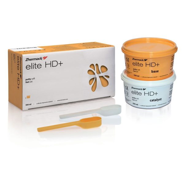 Elite HD  putty soft fast  set 2x250 ml, OTM0000026