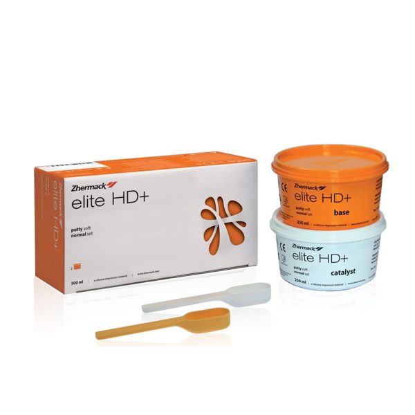 Elite HD  putty soft normal set 2x250 ml, OTM0000022