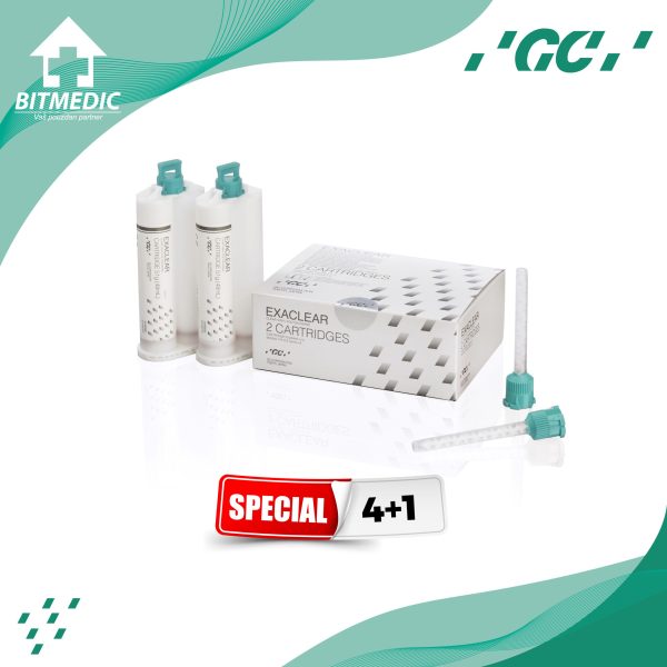 AKCIJA!!! Exaclear 2x51g (2 Cartridges) 4+1