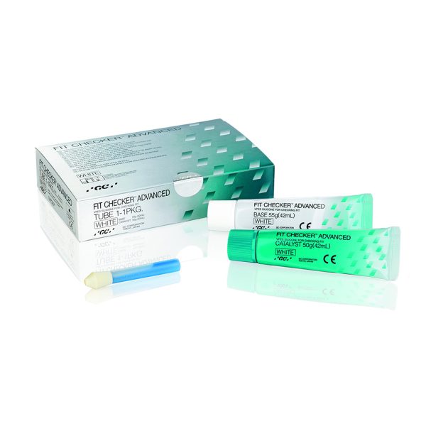 Fit Checker Advanced  1-1 pkg(55g+50gr)WHITE ,OTM0000039