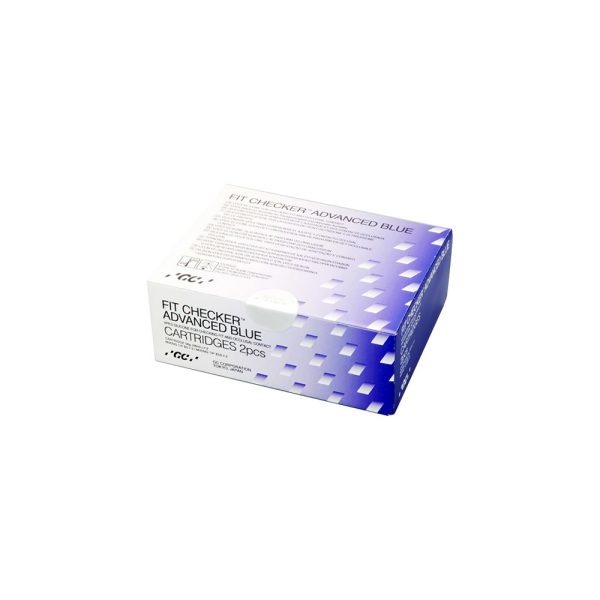 Fit Checker Advanced blue  1-1 pkg , OTM0000012