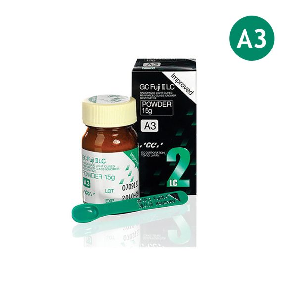 Fuji II LC Imp.Powder 15 g A3 EEP, CEM0000019