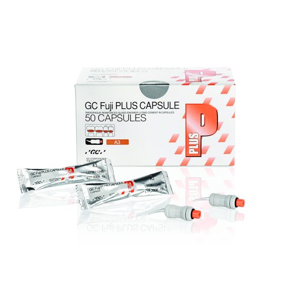 Fuji  Plus  box of 50 caps A3, CEM0000020