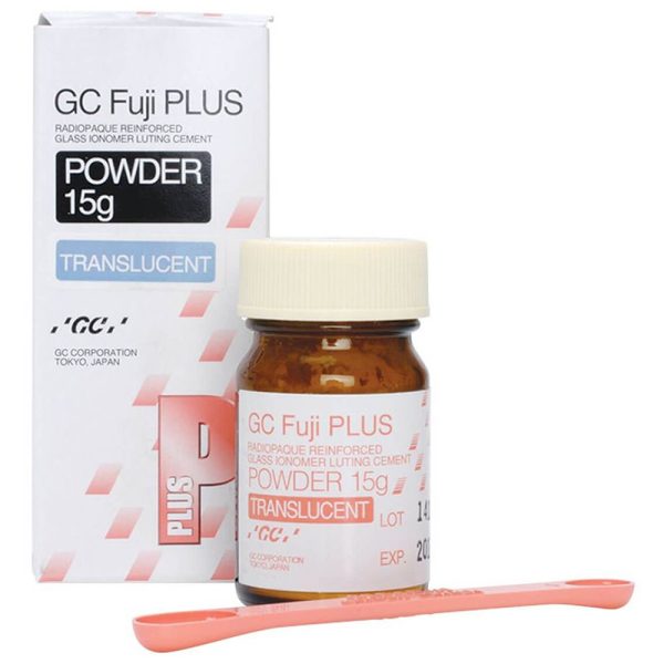 Fuji Plus powder Translucent 15g EEP, CEM0000006