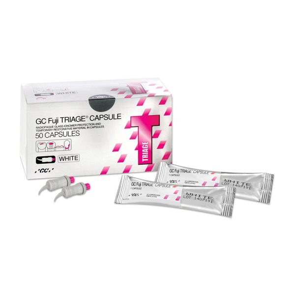 Fuji Triage White 1-1 box 50 caps  EEP , PREV000008