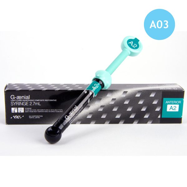 G-aenial Anterior Syringe AO3 1 pce EEP, ISP0000052