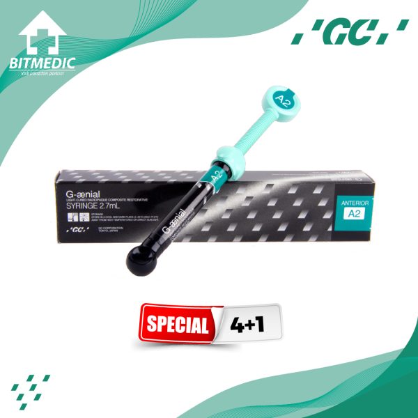 AKCIJA! G-Aenial Anterior Syringe 1, 4+1