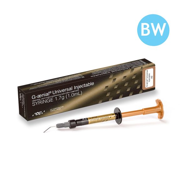 G-aenial Uni Injekt Syringe 1 ml BW  EEP, ISP0000064