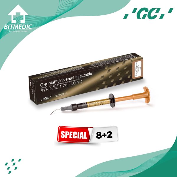 AKCIJA! G-Aenial Universal Injectable Syringe 1ml, 8+2