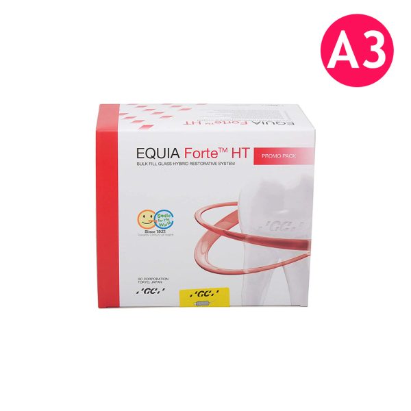 GC EQUIA Forte HT Promo Pack A3 , CEM0000024