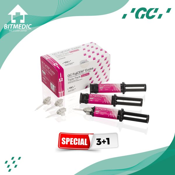 AKCIJA!!! GC FujiCEM Evolve Triple Pack Automix 3+1