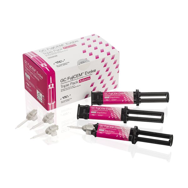GC FujiCEM Evolve Triple Pack Automix