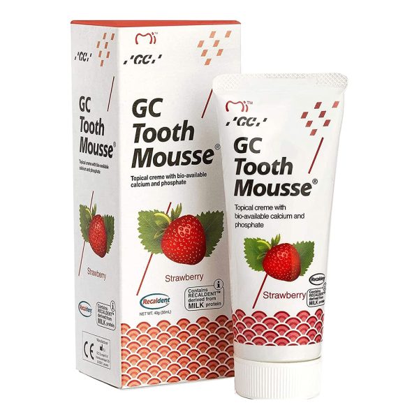 GC TOOTH MOUSSE 35 ml a1 Strawberry EEP, PREV000020
