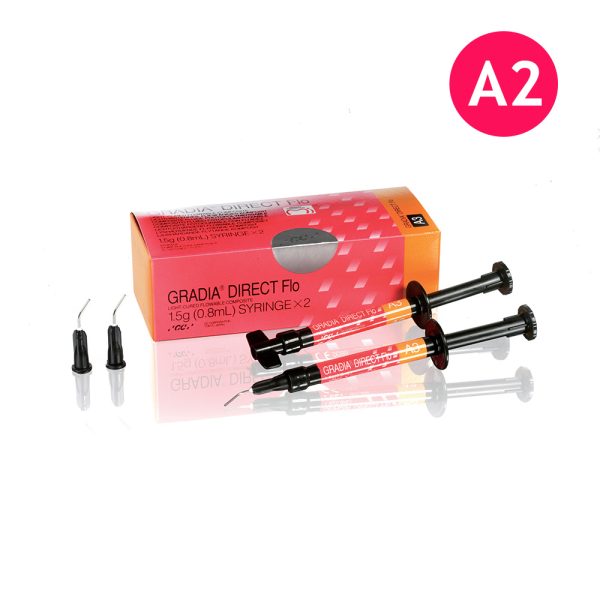 Gradia Direct Flo A2 2 syringes EEP, ISP0000006