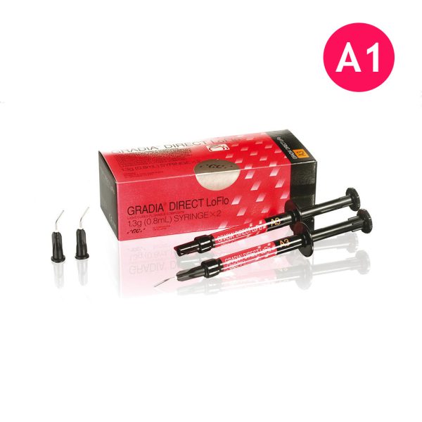 Gradia Direct LoFlo A1 2 syringes EEP, ISP0000003