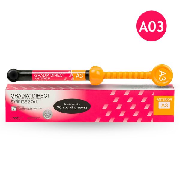 Gradia Direct Syringe AO3 1 pce EEP, ISP0000017