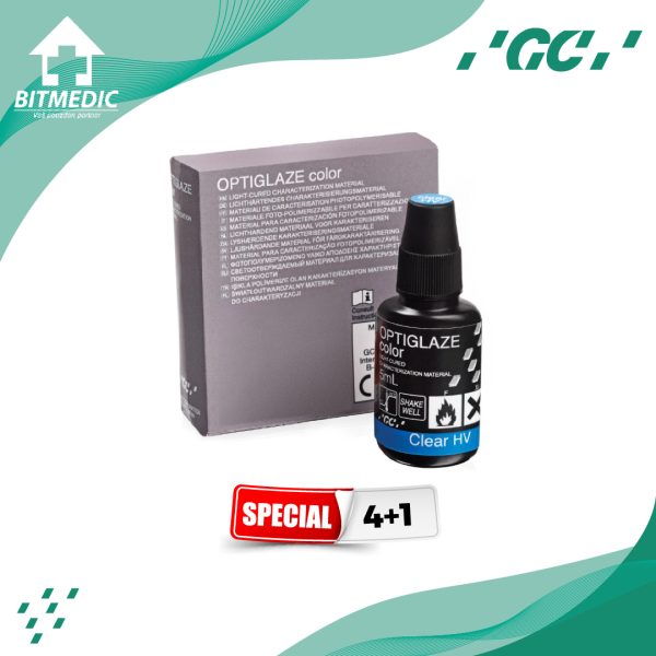 AKCIJA! Optiglaze Color clear HV 5ml 4+1