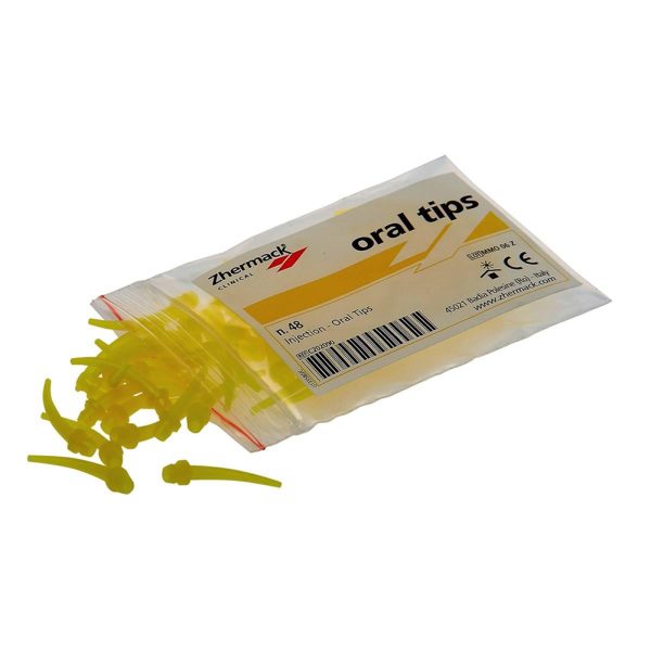 Zhermack intraoral tips yelow, OTM0000034