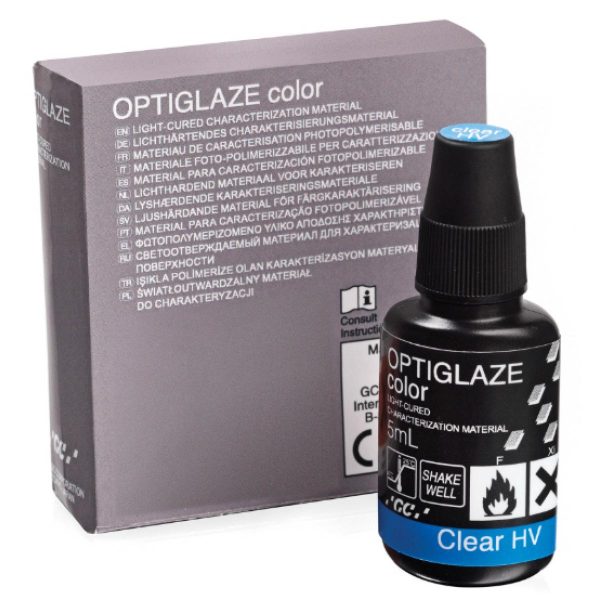 Optiglaze Color clear HV 5ml