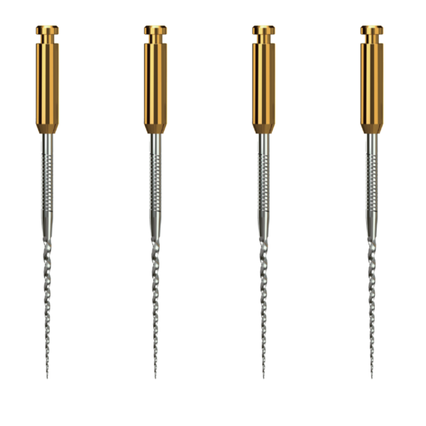DenFlex Spring Endo File Hi Plus, 25mm PATH  (4 komada)